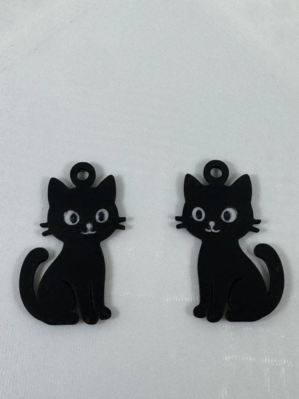 Kitten Earrings view 4