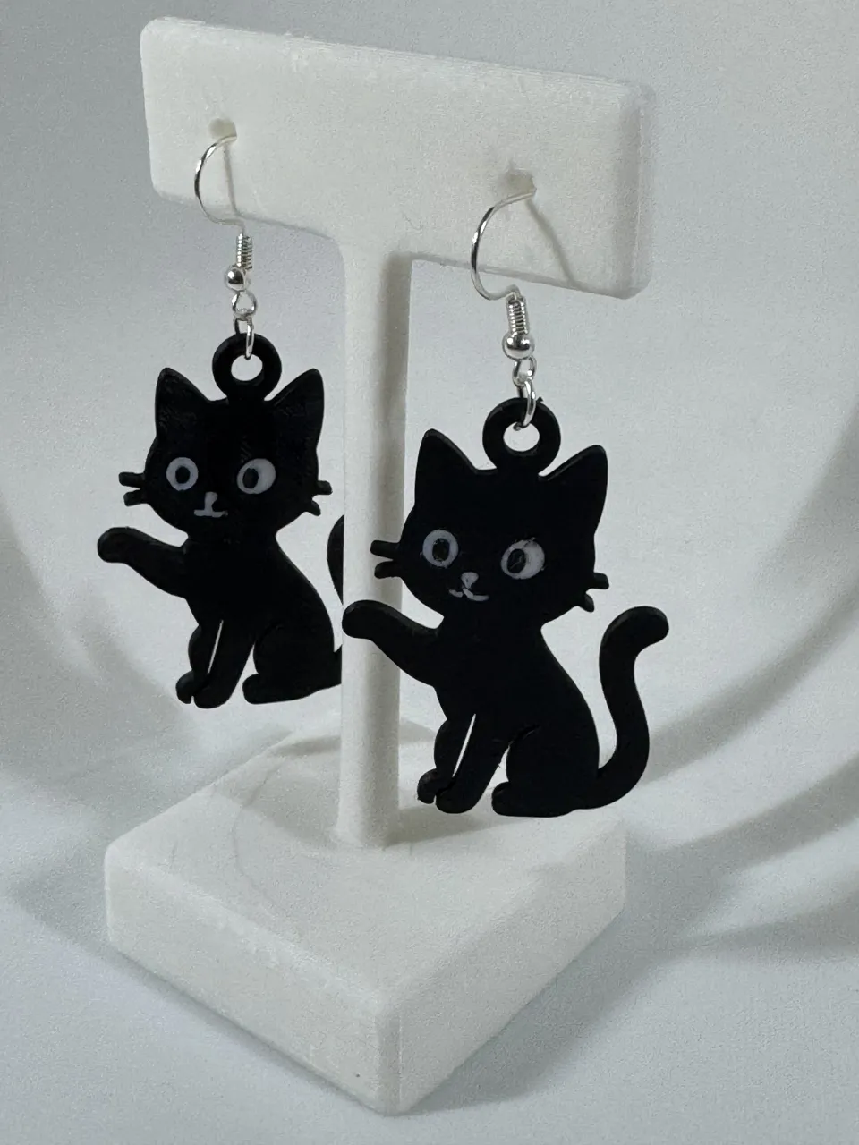 Kitten Earrings view 2