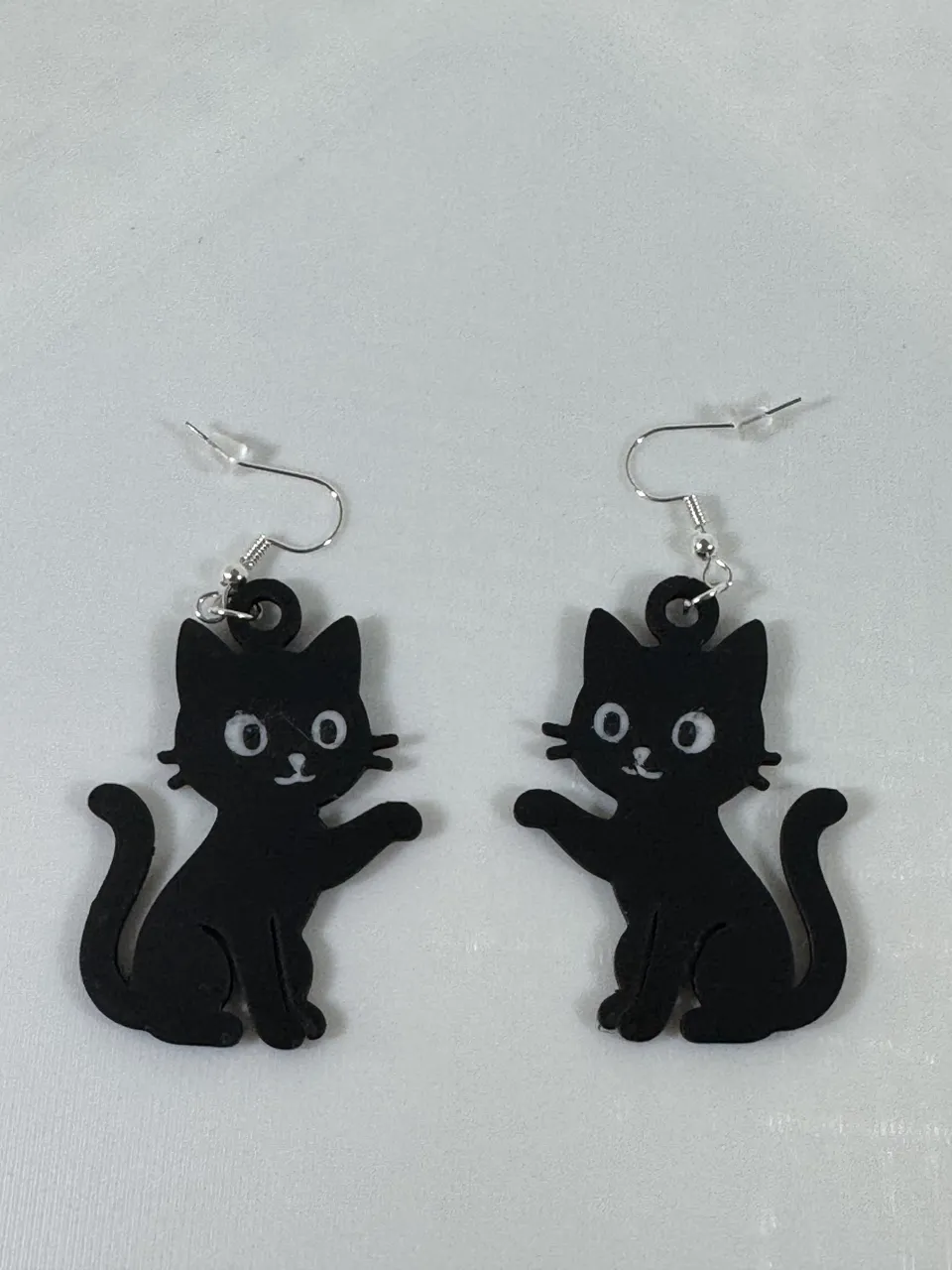 Kitten Earrings view 3