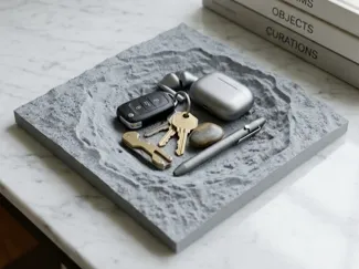 Moon Crater Catch-All Tray