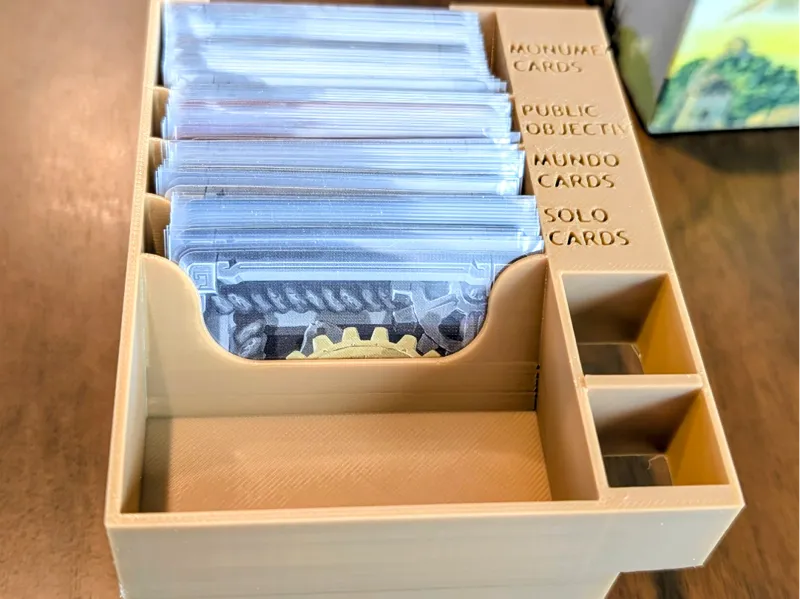 World Wonders Board Game - Sleeved Card Holder