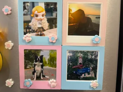 KODAK Mini Shot 3 Retro 3-inch Photo Frame Fridge Magnet