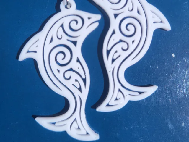 Earrings - 017 - Easy Print