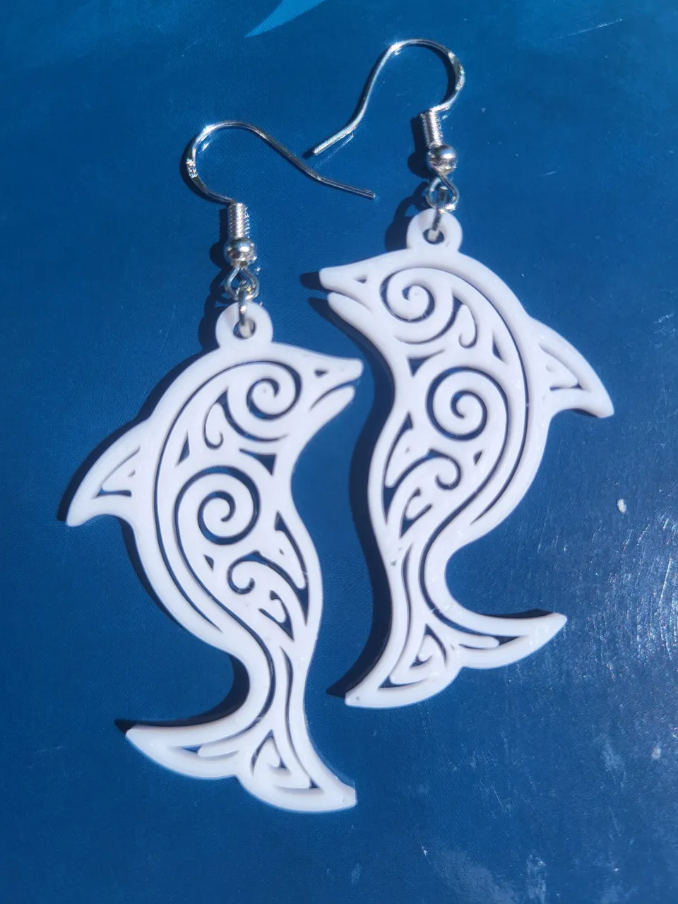 Earrings - 017 - Easy Print view 2