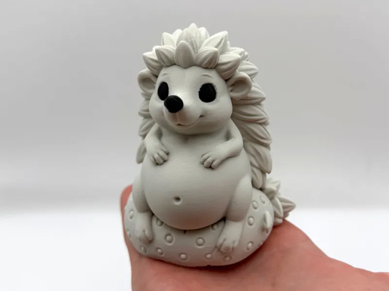 Cute Lazy Hedgehog