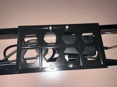 ACGAM JSZ-3 Under Desk Cable Organizer