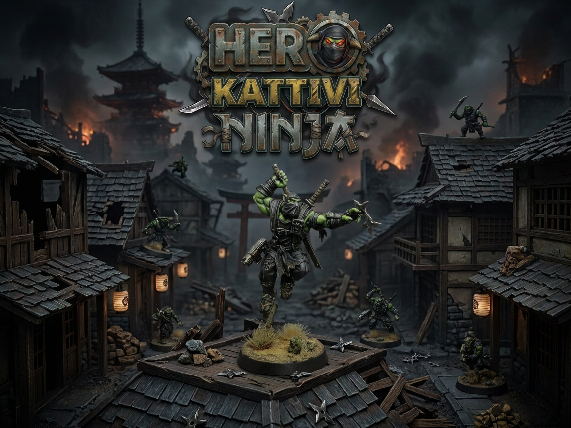 HERO KATTIVI NINJA