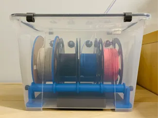 Filament Dry Box (4 Filaments) IKEA SAMLA 22L