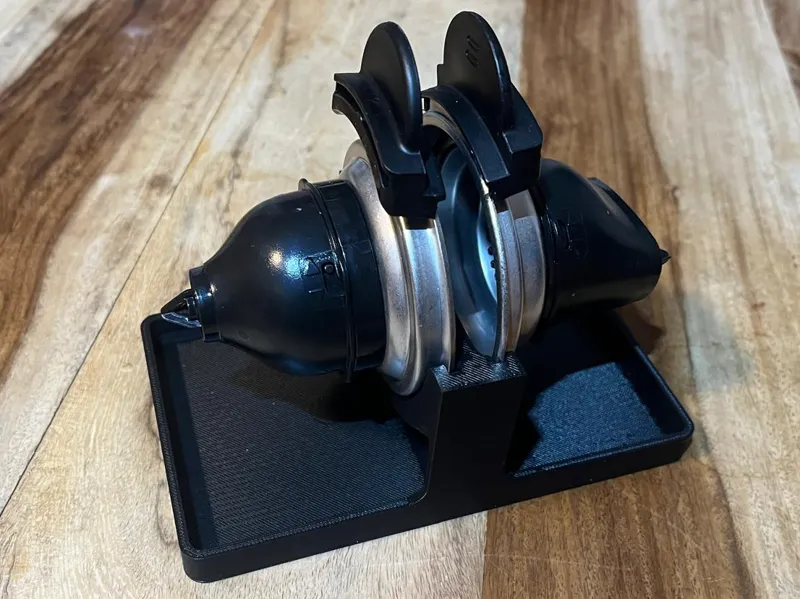 Senseo Switch-Padhalter mit Anti-Tropfschale