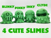 4 mignons petits slimes — photo 2