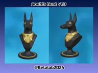 Buste d'Anubis — photo 2