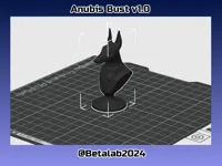 Buste d'Anubis — photo 4