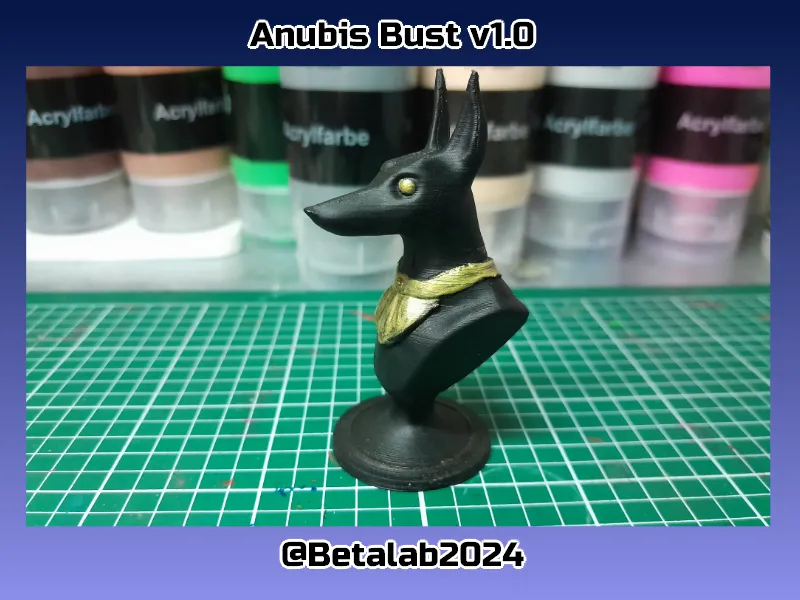 Buste d'Anubis