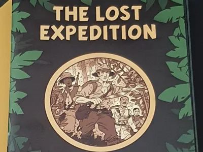 The Lost Expedition board game insert organizer