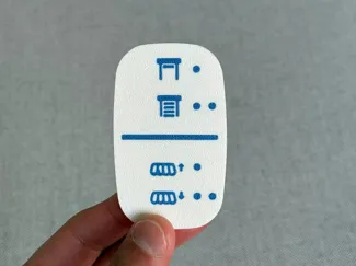 SOMRIG Remote Blank Cover – Set Your Custom icons!