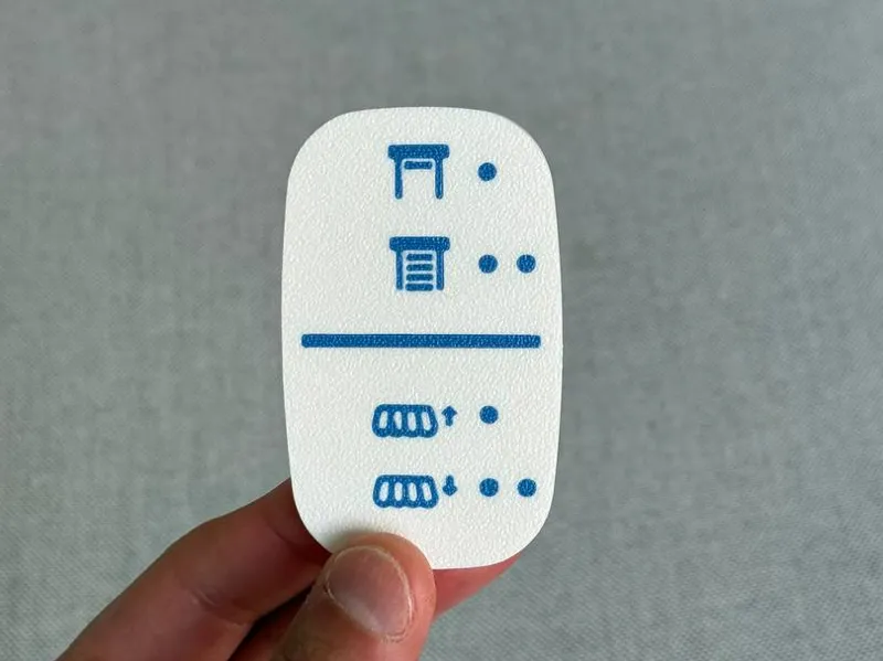 SOMRIG Remote Blank Cover – Set Your Custom icons!