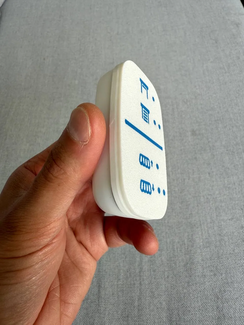 SOMRIG Remote Blank Cover – Set Your Custom icons! - Free 3D Print ...