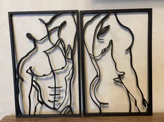 Body man art