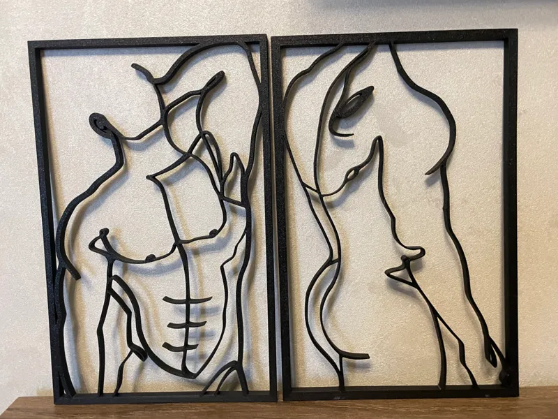 Body man art