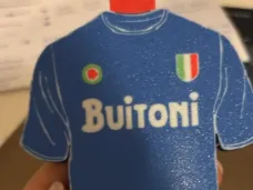 Portachiavi Napoli con nome e numero personale