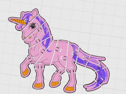 Flexi Einhorn Fidget