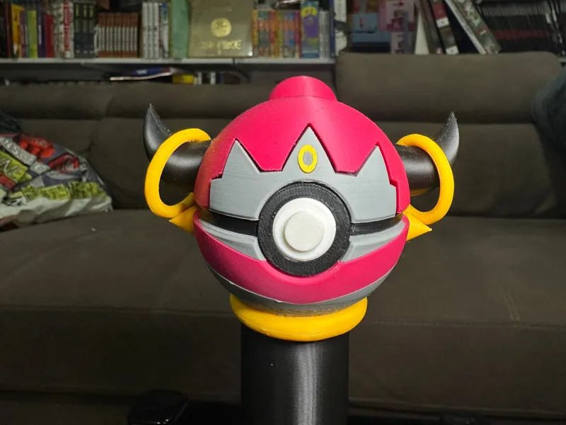 Pokemon 0720 Hoopa Pokeball NO AMS