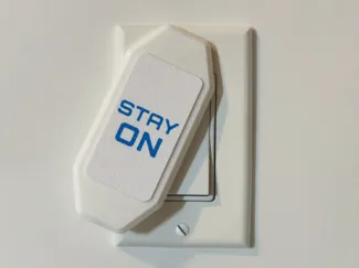 Magnetic Light Switch Cover