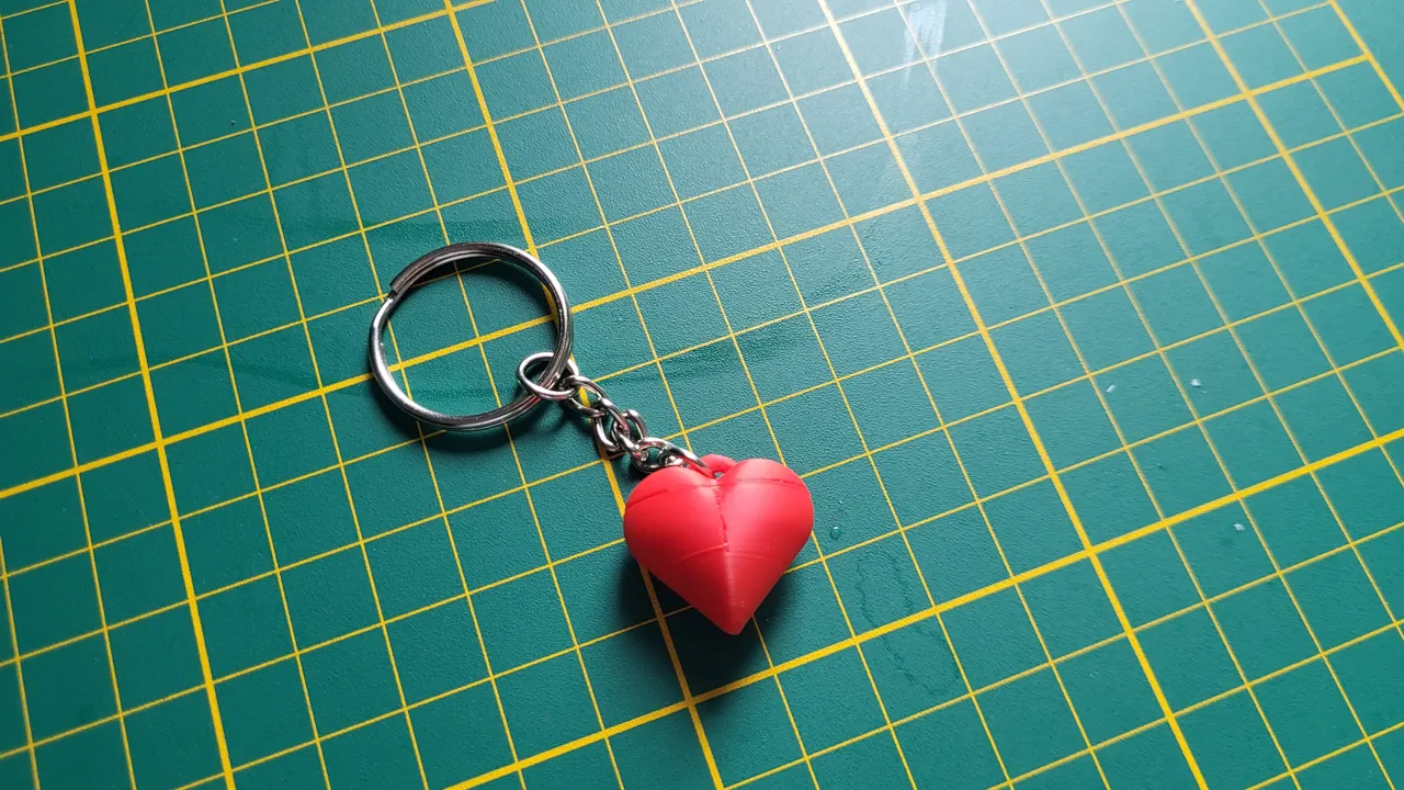 Boucle d'oreille - Coeur view 3