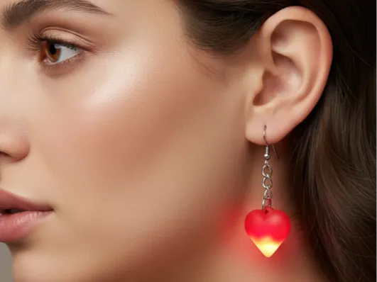 Boucle d'oreille - Coeur