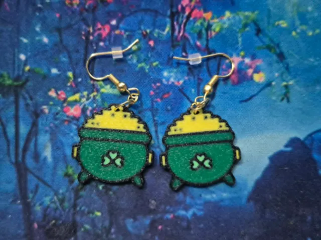 Pot of Gold Earrings