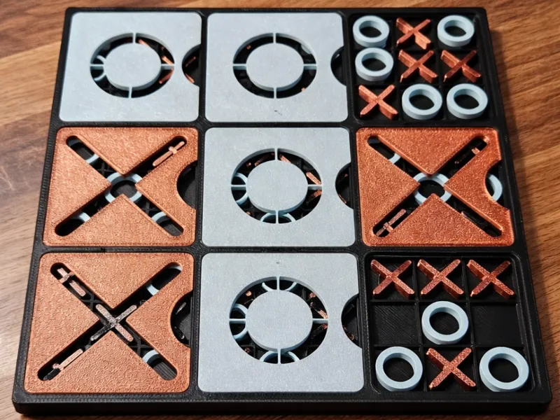 Tic Tac Toe Deluxe