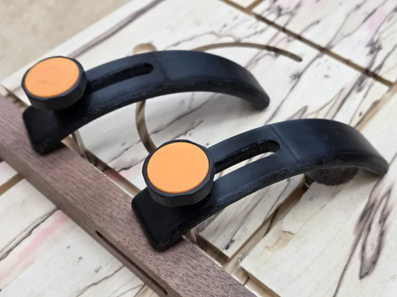Flexible Hold-Down Clamps