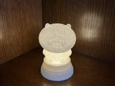 Chiikawa lamp tealight