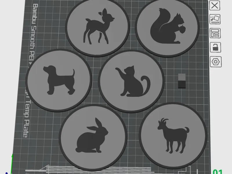 Coasters - Onderzetters