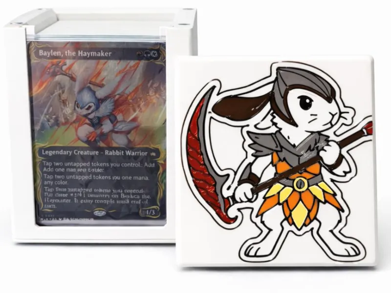 MTG Commander Deckbox Ballen The Haymaker