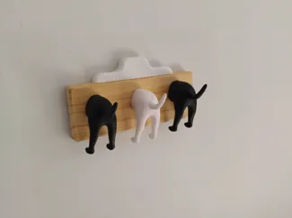 Hook for wall frame