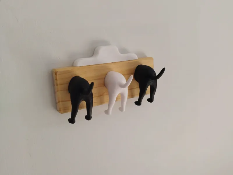 Hook for wall frame