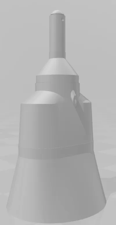 Bottle filler funnel