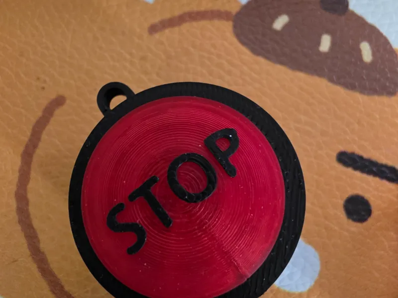 STOP 클릭커 피젯토이