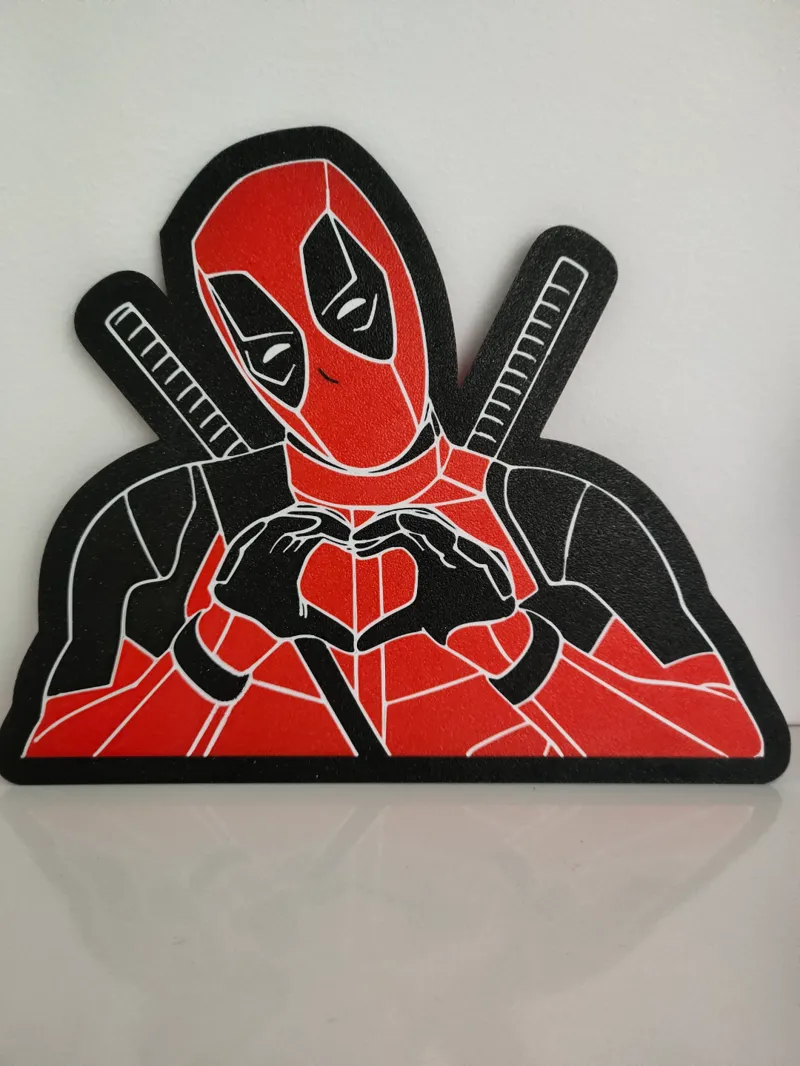 Deadpool Love lightbox
