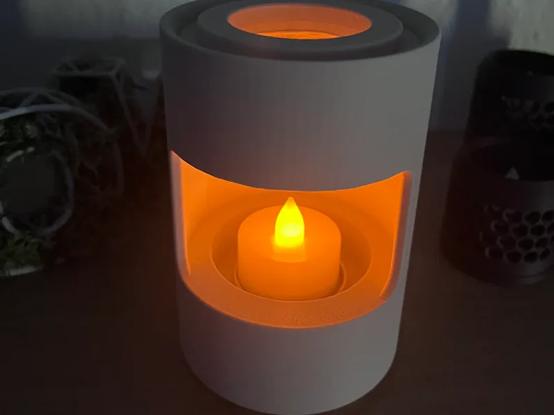 Tealight - "LumaForm Circo" LED Dekoleuchte