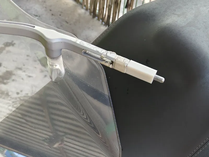 CF 650 MT / Adventura Windshield Inserts