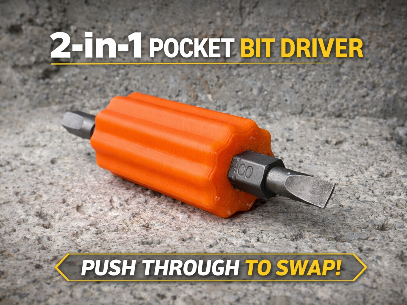 2-in-1 EDC Bit Driver