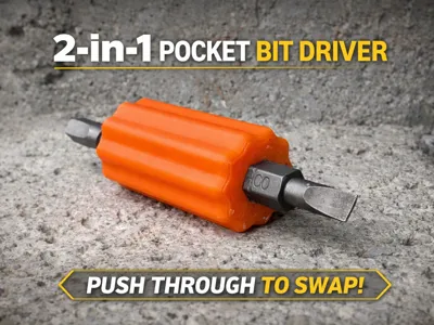 2-in-1 EDC Bit Driver