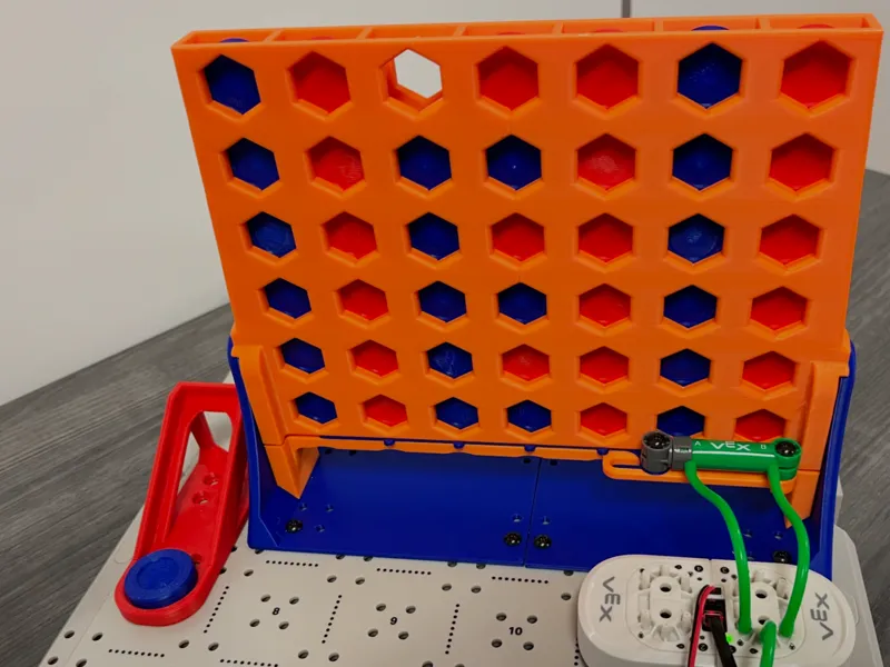 VEX CTE- Connect 4