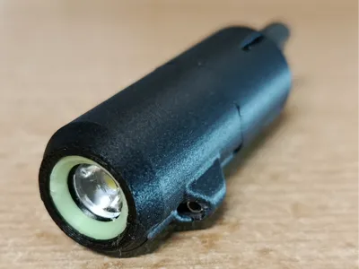 Rotary switch Olight imini2 Version 3 : improved