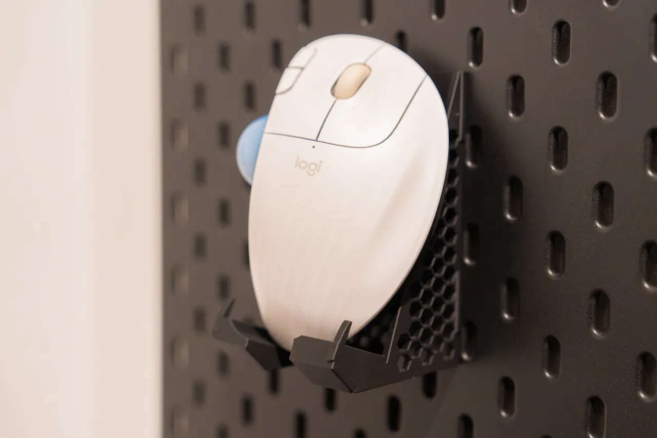 SKADIS M575 ホルダー / Holder for Logitech ERGO M575 view 3