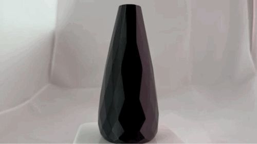 Faceted Vase 001