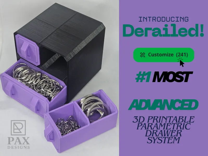 Derailed! | PAX Designs