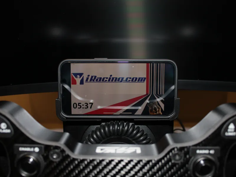 Universal Simucube Phone Holder